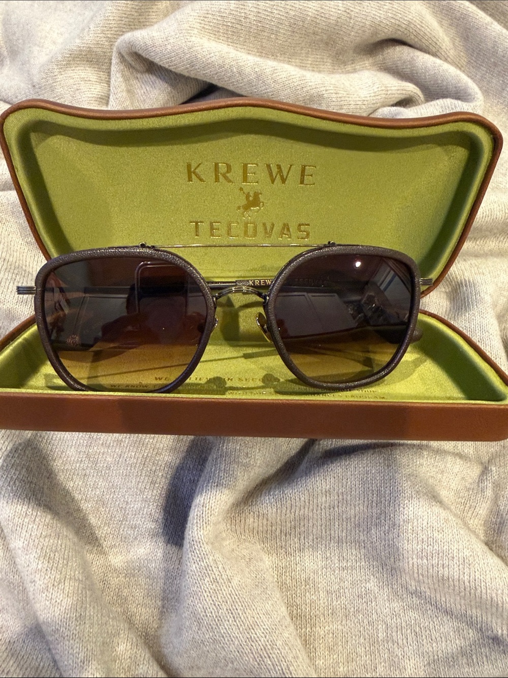 Krewe x Tecovas Austin Sunglasses